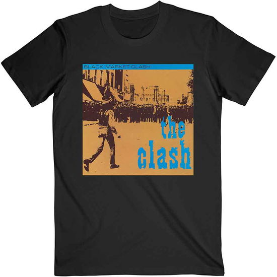 The Clash Unisex T-Shirt: Black Market - Clash - The - Marchandise -  - 5056368634499 - 