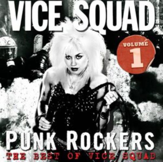 Cover for Vice Squad · Punk Rockers : The Best Of Vice Squad Volume 1 (LP) (2025)