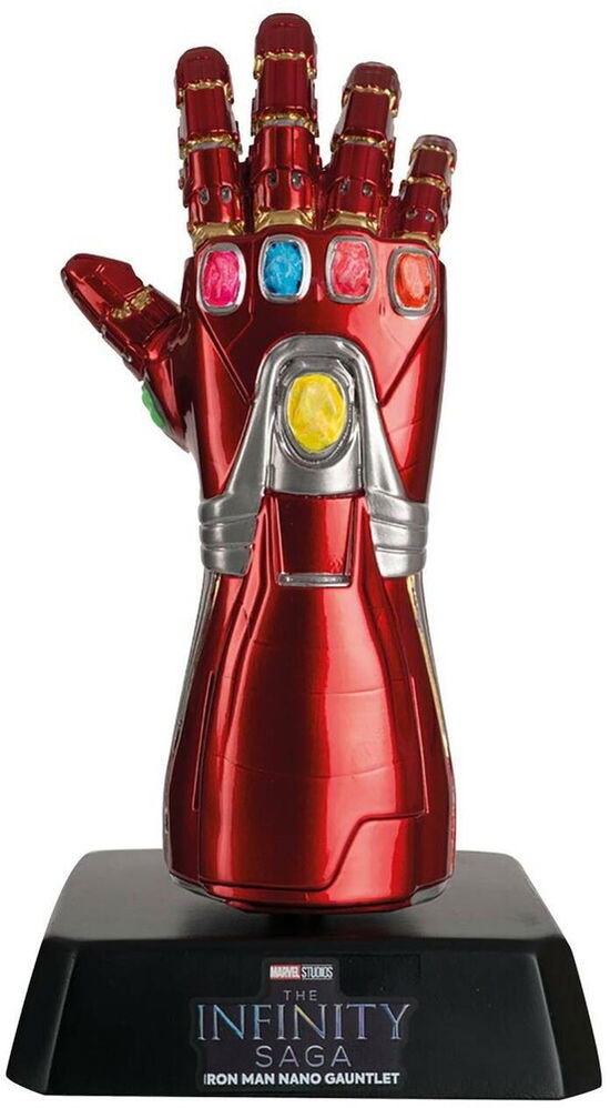 Marvel Museum Iron Man Nano Gauntlet Merchandise - Marvel Museum Iron Man Nano Gauntlet Merchandise - Merchandise - HERO COLLECTOR - 5059072097499 - 12. april 2023