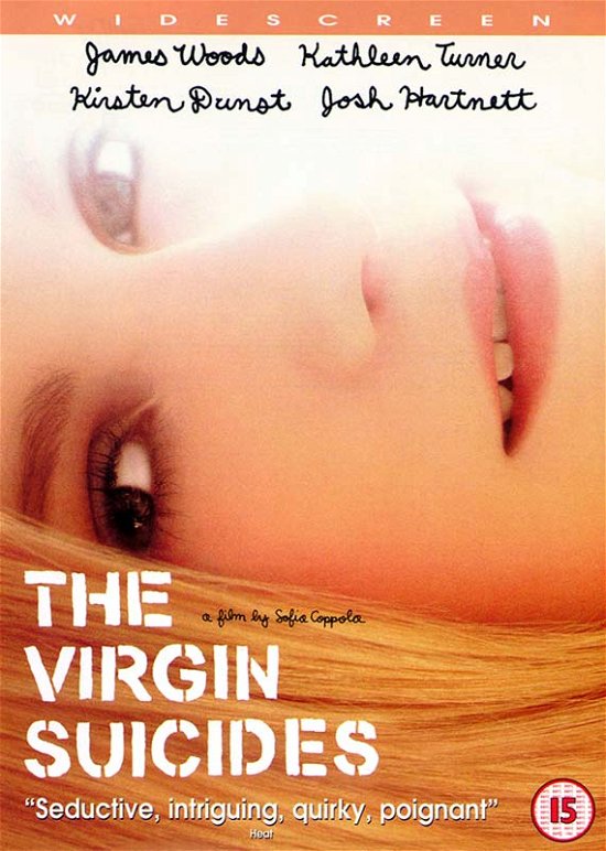 Cover for The Virgin Suicides (DVD) (2000)