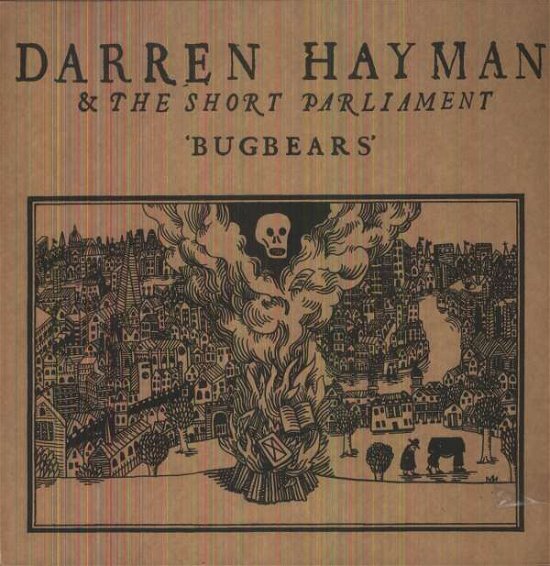 Cover for Darren Hayman · Bugbears (LP) (2013)