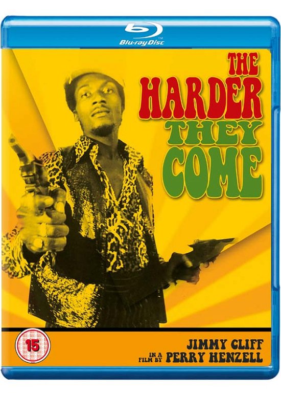 Cover for Harder They Come · The Harder They Come (Blu-ray) (2015)
