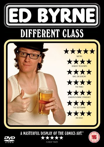 Cover for Ed Byrne  Different Class · Ed Byrne - Different Class (DVD) (2009)
