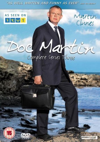 Complete Series 3 (2 Dvd) [Edizione: Regno Unito] - Doc Martin - Movies - MOMENTUM PICTURES - 5060116722499 - February 18, 2008
