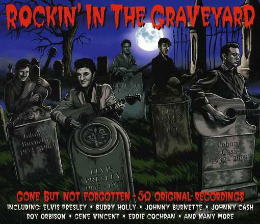 Cover for Rockin in the Graveyard / Various (CD) (2012)