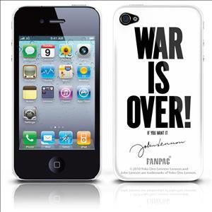 War Is Over - Iphone Cover 4g - John Lennon - Produtos - MERCHANDISING - 5060253090499 - 11 de outubro de 2013