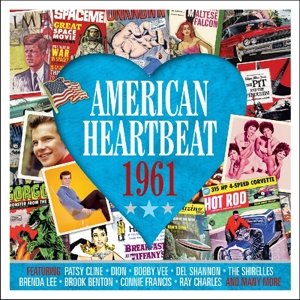 Cover for American Heartbeat 1961 (CD) (2014)