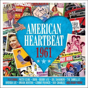 Various Artists · American Heartbeat 1961 (CD) (2014)