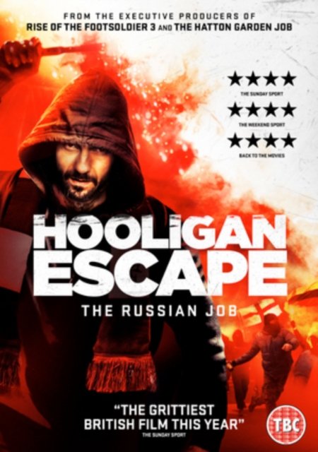 Cover for Hooligan Escape - the Russian · Hooligan Escape (DVD) (2018)