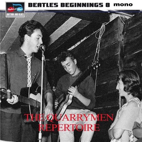 Cover for Various Artists · Beatles Beginnings 8 the Quarrymen Repertoire (CD) (2015)