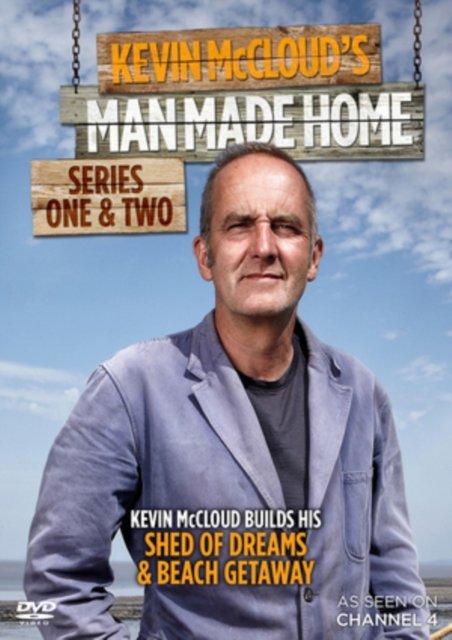 Cover for Man Made Home  S1  2  Dble Pk · Man Made Home Series 1 to 2 (DVD) (2014)