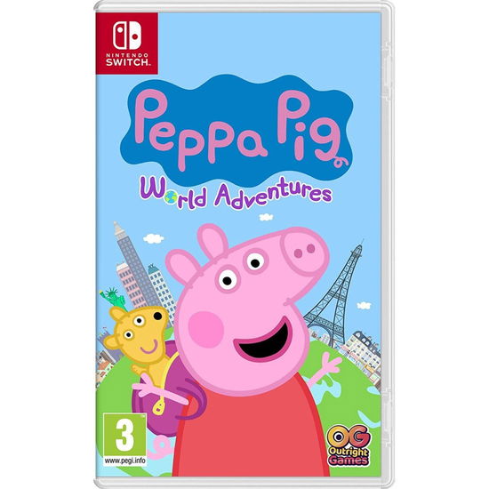 Cover for Outright Games · Peppa Pig: World Adventures (nintendo Switch) (Merchandise) (MERCH) (2023)