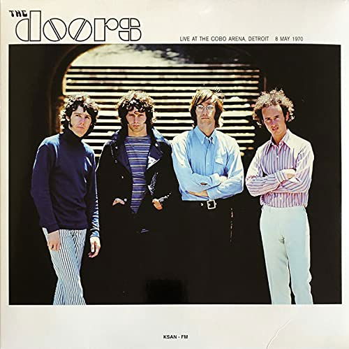 Live At The Cobo Arena Detroit Friday May 8th 1970 - The Doors - Musiikki - RADIO LOOPLOOP - 5060672886499 - perjantai 9. heinäkuuta 2021