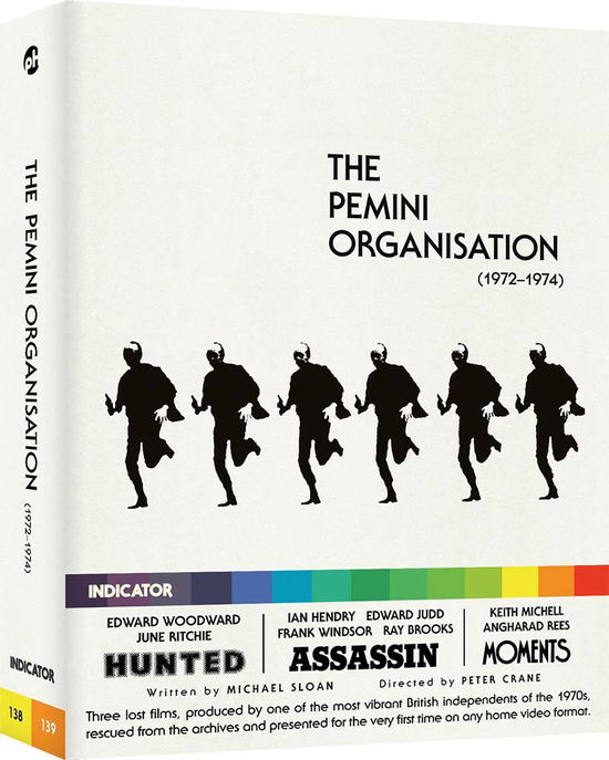 The Pemini Organisation 1972 to 1974 Limited Edition - Fox - Filme - Powerhouse Films - 5060697920499 - 30. Mai 2022