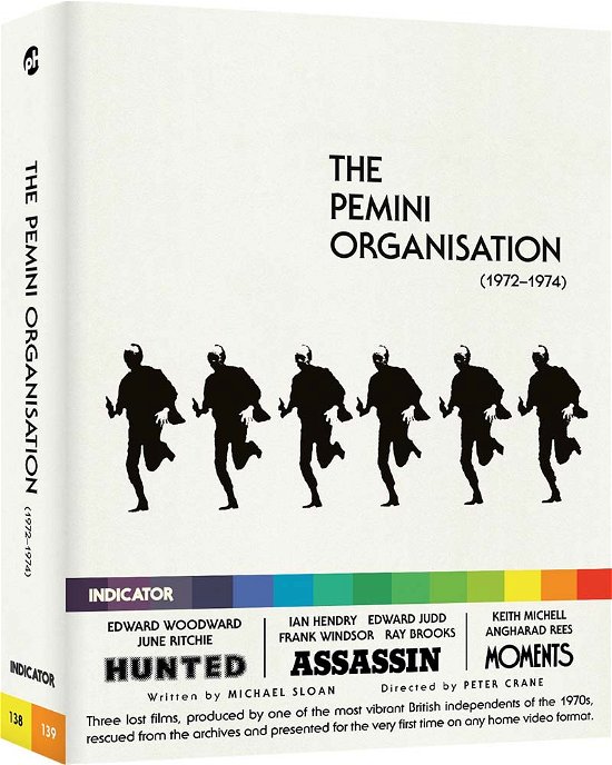 The Pemini Organisation 1972 to 1974 Limited Edition - Fox - Filmes - Powerhouse Films - 5060697920499 - 30 de maio de 2022