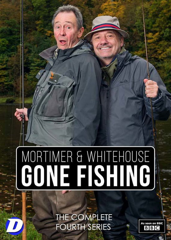 Fox · Mortimer and Whitehouse Gone Fishing Series 4 (DVD) (2021)