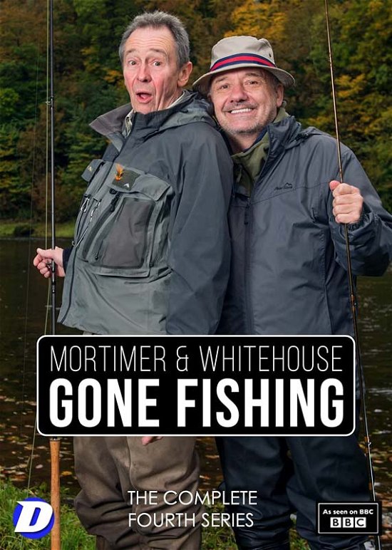 Mortimer & Whitehouse Gone Fishing: Series 4 - Fox - Movies - DAZZLER - 5060797572499 - November 1, 2021