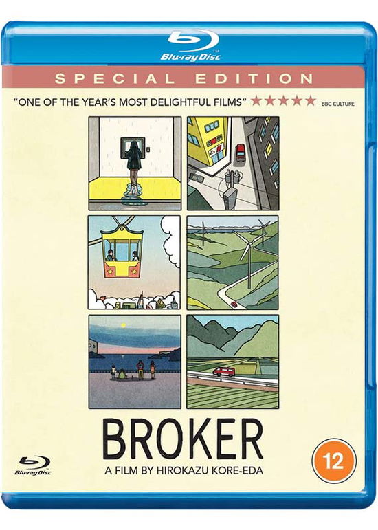 Broker (aka Beurokeo ) Special Edition - Broker Bluray - Movies - Picture House - 5060952890499 - June 5, 2023