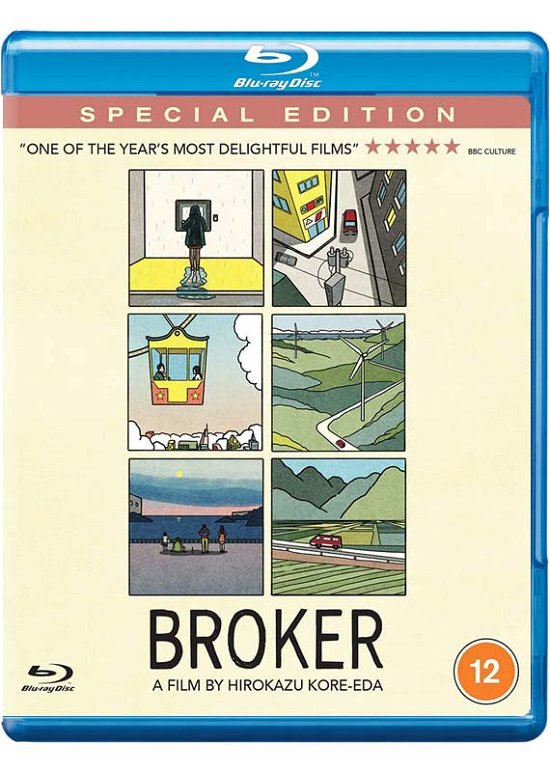 Cover for Hirokazu Kore-eda · Broker Special Edition (Blu-ray) [Special edition] (2023)
