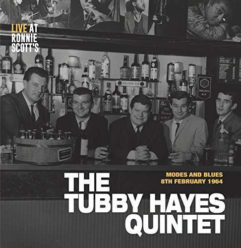 Modes & Blues - Tubby Hayes - Musik - Gearbox Records - 5065001717499 - 24. März 2017