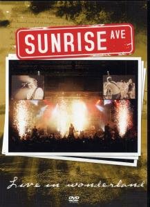 Live in Wonderland - Sunrise Avenue - Elokuva - BONNIER - 5099950469499 - keskiviikko 1. syyskuuta 2010