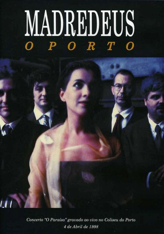 Oporto DVD - Madredeus - Elokuva - EMI - 5099972137499 - maanantai 26. marraskuuta 2012