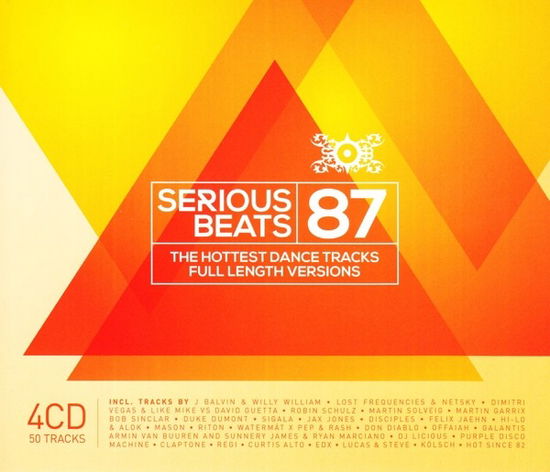 Cover for Various Artists · Serious Beats 87 (CD) (2017)