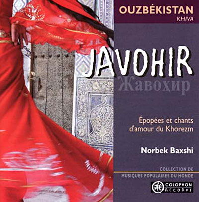 Cover for Norbek Baxshi · Javohir (CD) (2020)