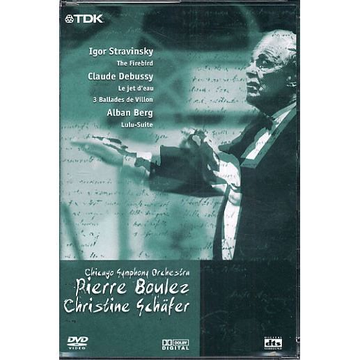 Chicago Symphony Orchestra - Pierre Boulez (DVD) (2024)