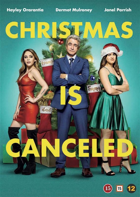 Cover for Hayley Orrantia · Christmas is Cancelled (DVD) (2022)