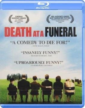 Cover for Death at a Funeral (Blu-ray) (1901)