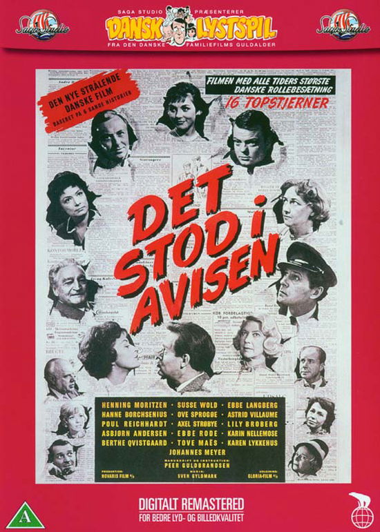 Det Stod I Avisen - "Saga" - Det Stod I Avisen - Films - HAU - 5708758688499 - 31 mai 2011