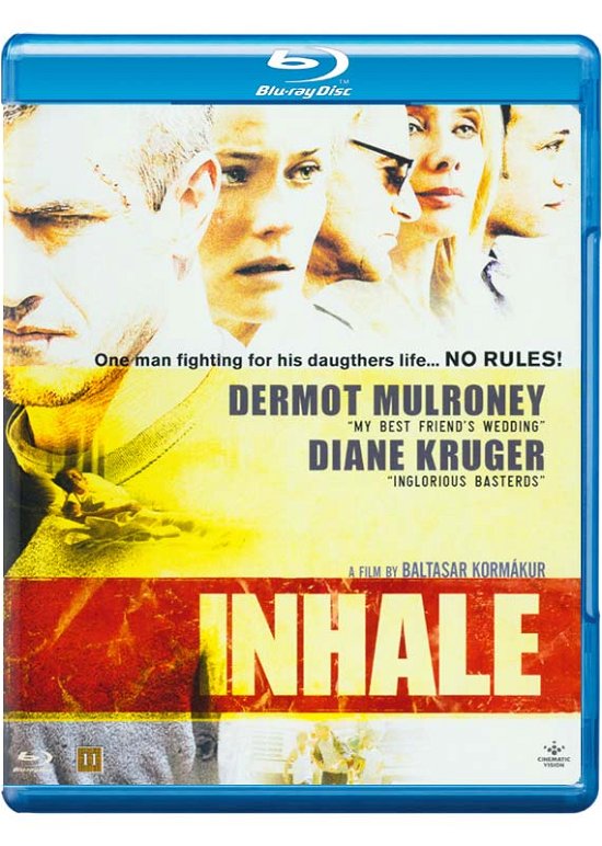 Cover for Inhale (Blu-ray) (2011)