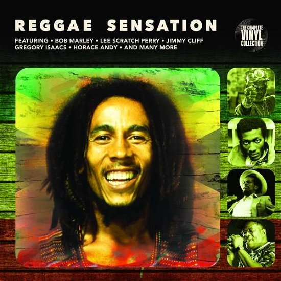 Reggae Sensation -  - Musik - BELLEVUE ENTERTAINMENT - 5711053020499 - 2. juli 2017