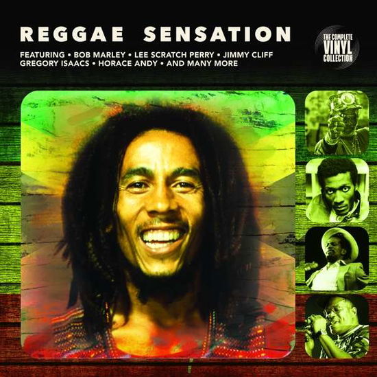 Cover for Reggae Sensation (LP) (2017)