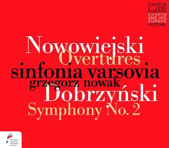 Nowowiejski: Overtures / Dobrzynski: Sym No 2 - Sinfonia Varsovia / Grzegorz Nowak - Música - NIFCCD - 5906395034499 - 16 de abril de 2021