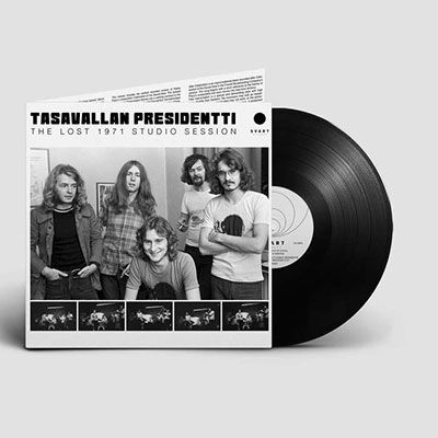 Lost 1971 Studio Session - Tasavallan Presidentti - Musiikki - MEMBRAN - 6430050660499 - perjantai 13. tammikuuta 2023