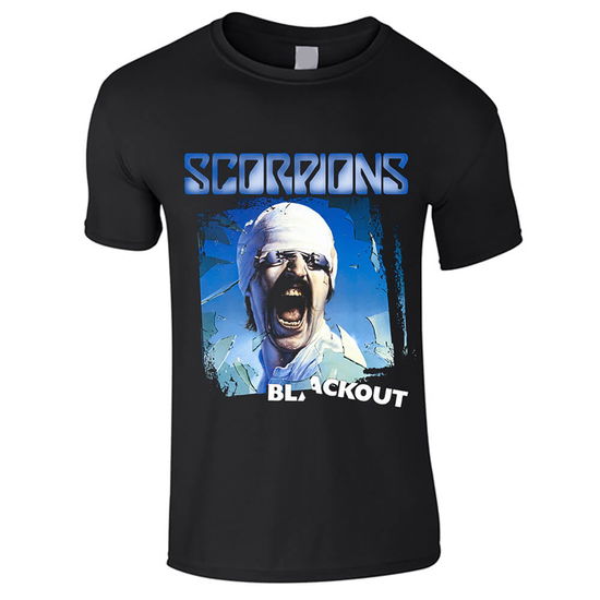 Scorpions · Blackout (Kids 7-8) (T-shirt) [size M] [Black edition] (2018)