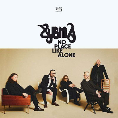 Cover for Xysma · No Place Like Alone (CD) (2023)