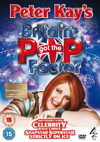 Cover for Peter Kay · Peter Kay's Britain's Got The Pop Factor (DVD) (2009)