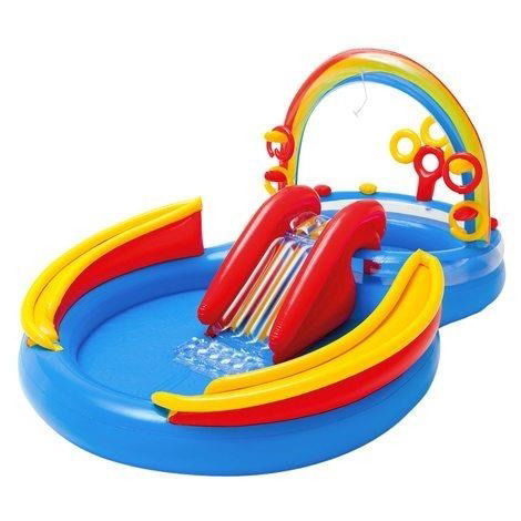 Cover for Intex · INTEX 57453NP-RAINBOW RING PLAY CENTER, Ages 2+ (MERCH)