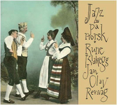 Cover for Rune Klakegg / Jan Olav Renvag · Jazz Pa Norsk (CD) (2016)