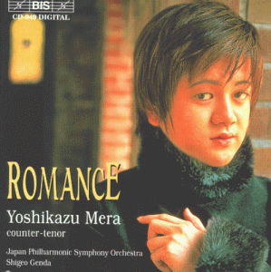 Cover for Yoshikazu Mera · Romance (CD) (1998)