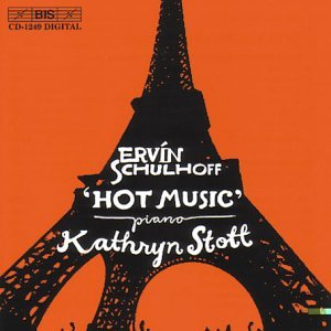 Hot Music - Schulhoff / Stott - Muziek - BIS - 7318590012499 - 22 april 2003