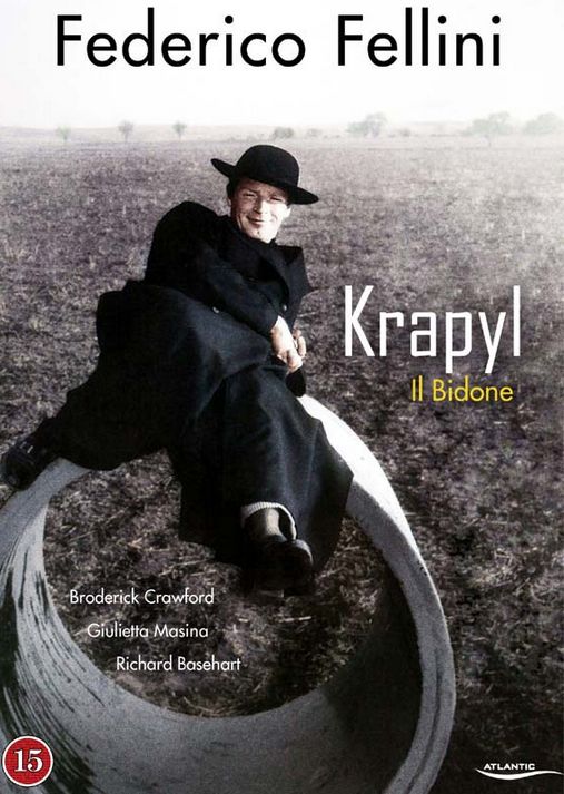 Cover for Krapyl · Krapyl - Il Bidone (DVD) (1970)