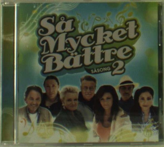 Cover for Sa Mycket Battre 2 (CD) (2011)