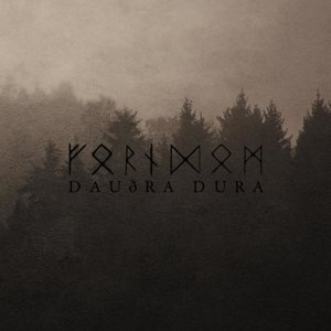 Cover for Forndom · Daudra Dura (CD) (2016)