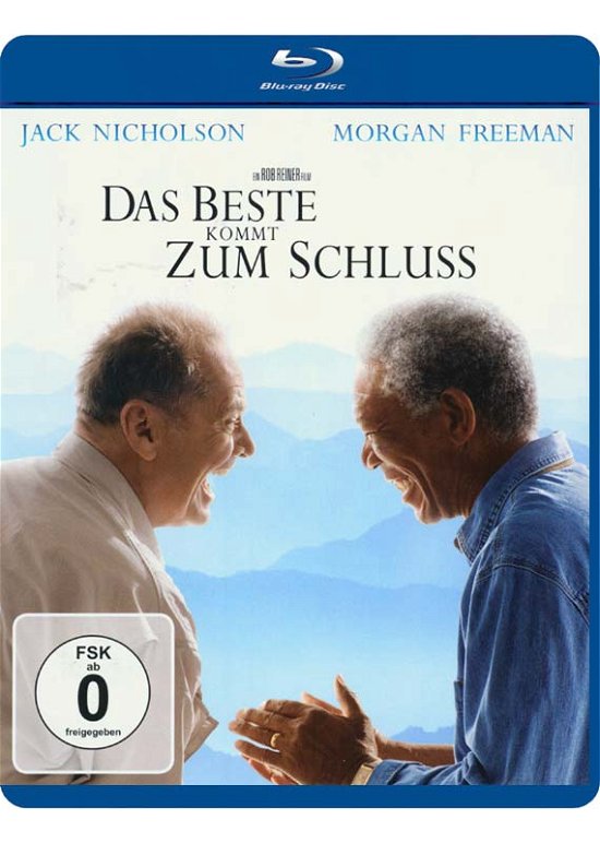 Cover for Jack Nicholson,morgan Freeman,sean Hayes · Das Beste Kommt Zum Schluss (Blu-ray) (2008)