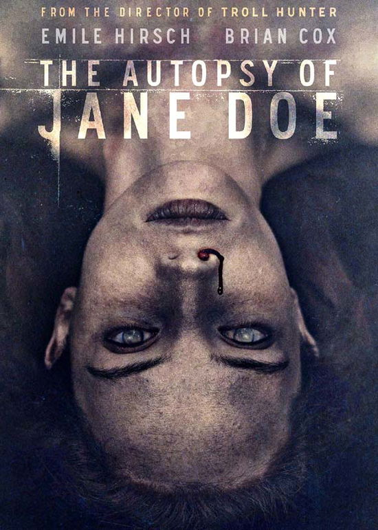 The Autopsy of Jane Doe - Emile Hirsch / Brian Cox - Films -  - 7333018007499 - 27 mars 2017