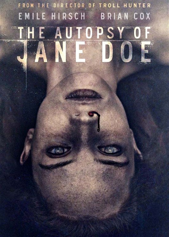 Cover for Emile Hirsch / Brian Cox · The Autopsy of Jane Doe (DVD) (2017)